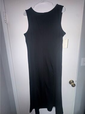 a new day Black Sleeveless Maxi Dress